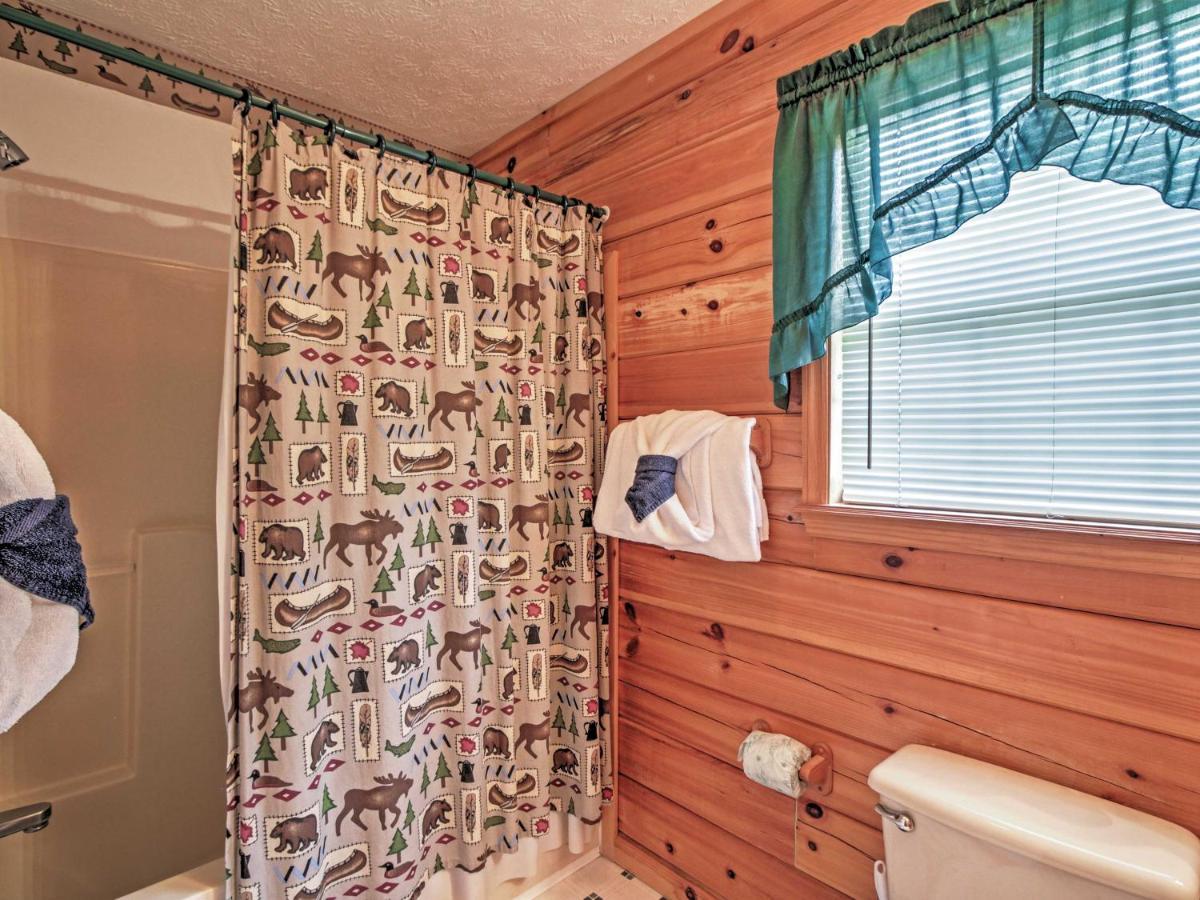 Idyllic Cabin With Hot Tub Less Than 2 Mi To Dollywood! سيفيرفيل المظهر الخارجي الصورة