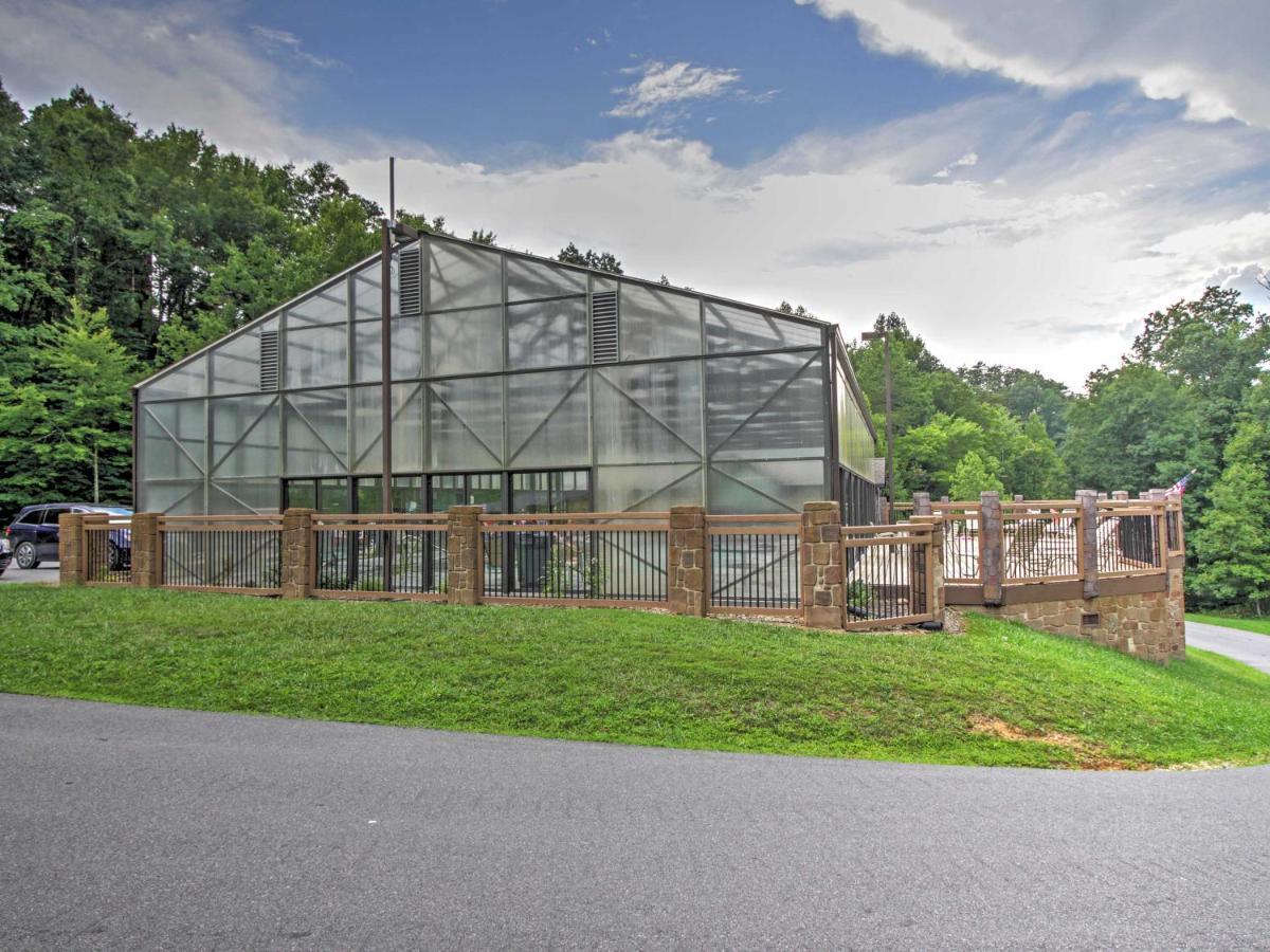 Idyllic Cabin With Hot Tub Less Than 2 Mi To Dollywood! سيفيرفيل المظهر الخارجي الصورة